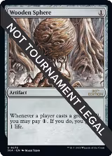 Wooden Sphere (272), 30th Anniversary Edition — Magic card price