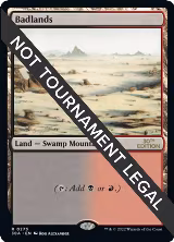 Badlands (273), 30th Anniversary Edition — Magic card price