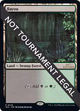 Bayou (274), 30th Anniversary Edition — Magic card price