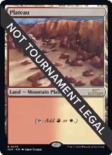Plateau (275), 30th Anniversary Edition — Magic card price