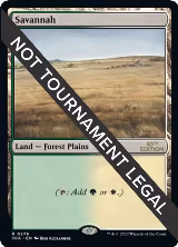 Savannah (276), 30th Anniversary Edition — Magic card price