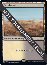 Scrubland (277), 30th Anniversary Edition — Magic card price