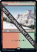 Taiga (278), 30th Anniversary Edition — Magic card price