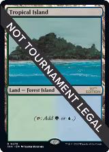 Tropical Island (279), 30th Anniversary Edition — Magic card price