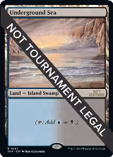 Underground Sea (281), 30th Anniversary Edition — Magic card price