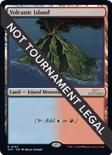Volcanic Island (282), 30th Anniversary Edition — Magic card price