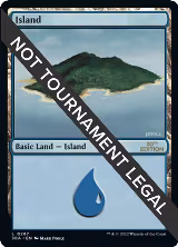 Island (287) (287) — card price