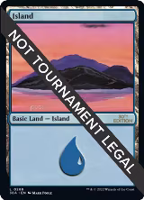 Island (288) (288) — card price