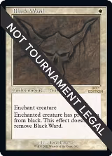 Black Ward (Retro Frame) (302), 30th Anniversary Edition — Magic card price