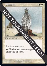 Blessing (Retro Frame) (304), 30th Anniversary Edition — Magic card price