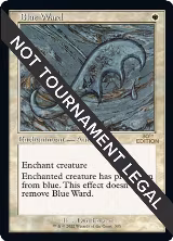 Blue Ward (Retro Frame) (305), 30th Anniversary Edition — Magic card price