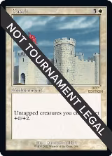 Castle (Retro Frame) (306) — card price