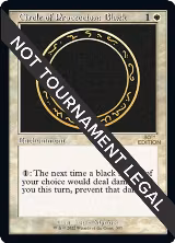 Circle of Protection: Black (Retro Frame) (307), 30th Anniversary Edition — Magic card price