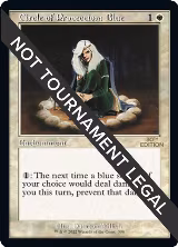 Circle of Protection: Blue (Retro Frame) (308) — card price