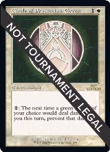 Circle of Protection: Green (Retro Frame) (309), 30th Anniversary Edition — Magic card price