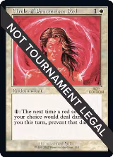 Circle of Protection: Red (Retro Frame) (310), 30th Anniversary Edition — Magic card price
