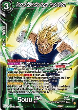 Prince of Destruction Vegeta, Proud Defiance (EX21-09) — card price