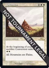 Conversion (Retro Frame) (313) — card price