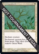 Green Ward (Retro Frame) (317) — card price