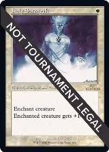 Holy Strength (Retro Frame) (321) — card price