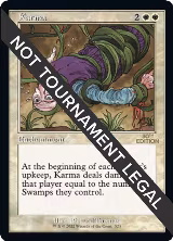 Karma (Retro Frame) (323), 30th Anniversary Edition — Magic card price