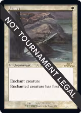 Lance (Retro Frame) (324) — card price