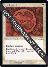 Red Ward (Retro Frame) (330) — card price