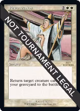 Resurrection (Retro Frame) (331) — card price