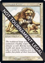 Savannah Lions (Retro Frame) (335), 30th Anniversary Edition — Magic card price