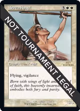 Serra Angel (Retro Frame) (336) — card price
