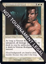 Veteran Bodyguard (Retro Frame) (338) — card price