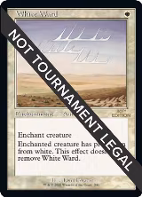 White Ward (Retro Frame) (341), 30th Anniversary Edition — Magic card price