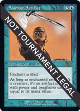 Animate Artifact (Retro Frame) (345), 30th Anniversary Edition — Magic card price