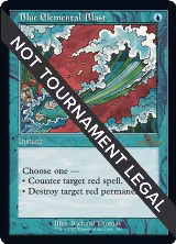 Blue Elemental Blast (Retro Frame) (346), 30th Anniversary Edition — Magic card price