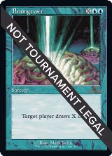 Braingeyser (Retro Frame) (347) — card price