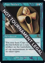 Copy Artifact (Retro Frame) (350), 30th Anniversary Edition — Magic card price