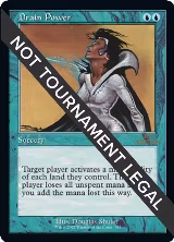 Drain Power (Retro Frame) (353), 30th Anniversary Edition — Magic card price