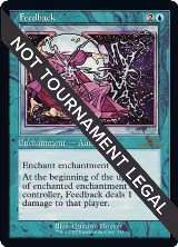 Feedback (Retro Frame) (354), 30th Anniversary Edition — Magic card price
