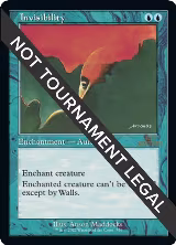 Invisibility (Retro Frame) (356), 30th Anniversary Edition — Magic card price