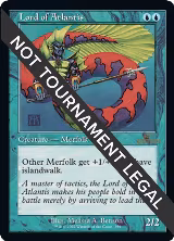 Lord of Atlantis (Retro Frame) (359), 30th Anniversary Edition — Magic card price