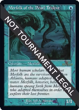 Merfolk of the Pearl Trident (Retro Frame) (363), 30th Anniversary Edition — Magic card price