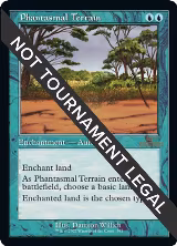 Phantasmal Terrain (Retro Frame) (365) — card price