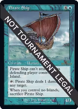 Pirate Ship (Retro Frame) (367), 30th Anniversary Edition — Magic card price