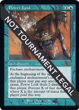 Power Leak (Retro Frame) (368) — card price