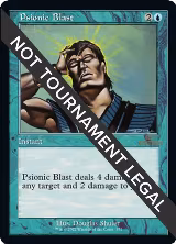 Psionic Blast (Retro Frame) (371) — card price