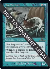 Sea Serpent (Retro Frame) (373) — card price
