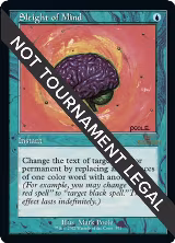 Sleight of Mind (Retro Frame) (375) — card price