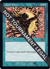Spell Blast (Retro Frame) (376) — card price