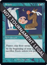 Stasis (Retro Frame) (377), 30th Anniversary Edition — Magic card price