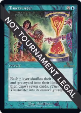 Timetwister (Retro Frame) (381), 30th Anniversary Edition — Magic card price
